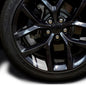 6Pcs Car Sticker Reflective Wheel Hub Decals Resistant Cover Exterior Accessory Car Decor Car Stickers for Dodge Chrysler Jeep