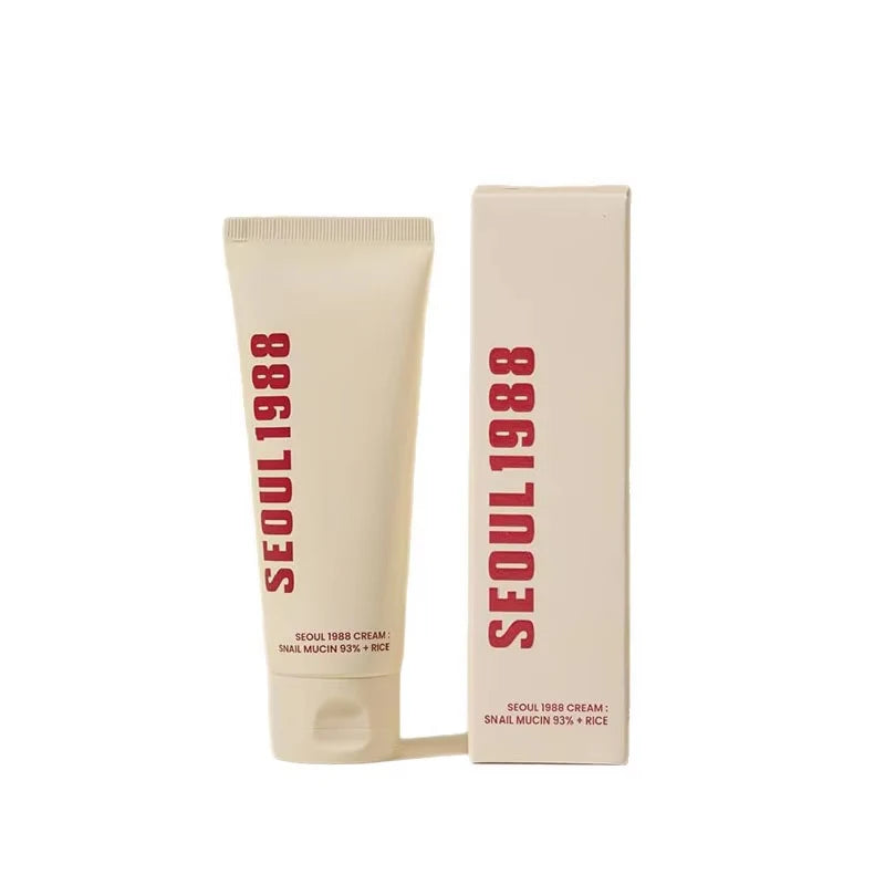 Seoul 1988 Retinol Ginseng Eye & Face Cream Serum Set Firming Moisturizing Anti-aging Diminish Lines Wrinkles Skin Care Essence