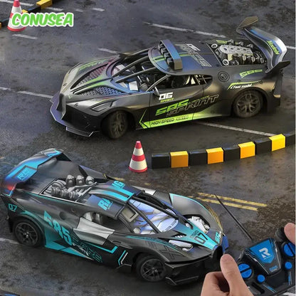 1/18 Rc Car High Speed Drift Sport Cars Remote Control Vehicle Sports Racing Car Toy Model Children Toys for Boys Birthday Gifts