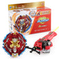Bey Burst B-200 Xiphoid Xcalibur Gyro Metal Spinning Top with Sword LR Launcher New Year Gift