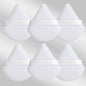6 Pcs New Triangular Sponge Puffs with a Soft Skin Friendly and Delicate Makeup Feel Suitable for Home or Travel Use