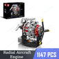 Mould King LSX454 V8 V12 W12 Engine Motorized Simulation Model Electrically Drive Building Blocks Technical Car Parts Toys Gift