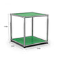 Modern Modular Metal Storage Cabinet Freestanding Sideboard Display Organizer For Living Room Bedroom Entryway Home Furniture