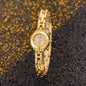2025 Women Watches Top Brand Luxury Wristwatches Ladies Fashion Gold Stainless Steel Bracelet Watch Female Elegant Clock Women