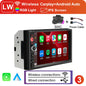XIMA 2Din 7" IPS Universal Wireless CarPlay Android Auto Car Radio Stereo Multimedia Autoaudio FM Receiver Mirror Link Monitor