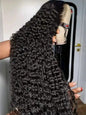 250% Loose Deep Wave 40 42 Inch 13x6 HD Swiss Lace Frontal Human Hair Wigs Brazilian PrePlucke Water Curly 13x4 Lace Front Wig