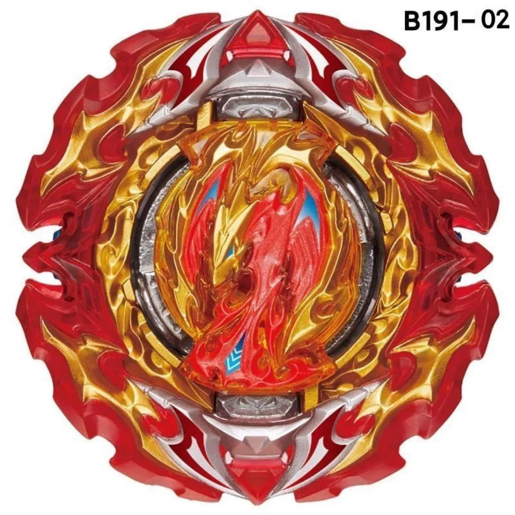 Takara Tomy B-193 Ultimate Valkyrie B-200 Xiphoid Xcalibur B-186 Roar Bahamut Spinning Top Only Kids Bey Toys for Boys Gift
