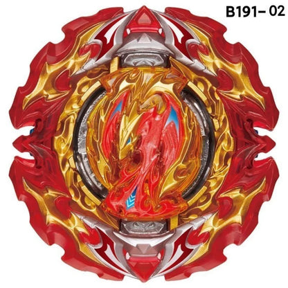 Takara Tomy B-193 Ultimate Valkyrie B-200 Xiphoid Xcalibur B-186 Roar Bahamut Spinning Top Only Kids Bey Toys for Boys Gift