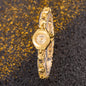 2025 Women Watches Top Brand Luxury Wristwatches Ladies Fashion Gold Stainless Steel Bracelet Watch Female Elegant Clock Women
