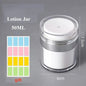 15/30/50ml Cosmetics Empty Airless Pump Jar Refillable Acrylic Cream Vacuum Bottle Portable Size Container of Makeup for Lotion