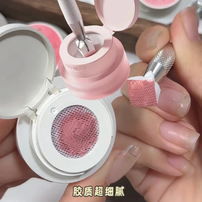 5ml Pink Nail Art Air Cushion Patting Glue Gradient Smudge Blusher UV LED Soak Off Nail Art Gel Autumn Winter Manicure Decoratio