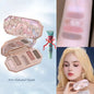 Flower Knows Chocolate Wonder-Shop 8-Color Eyeshadow Palette Matte Shimmer Waterproof Highly Pigmented Long Lasting Makeup