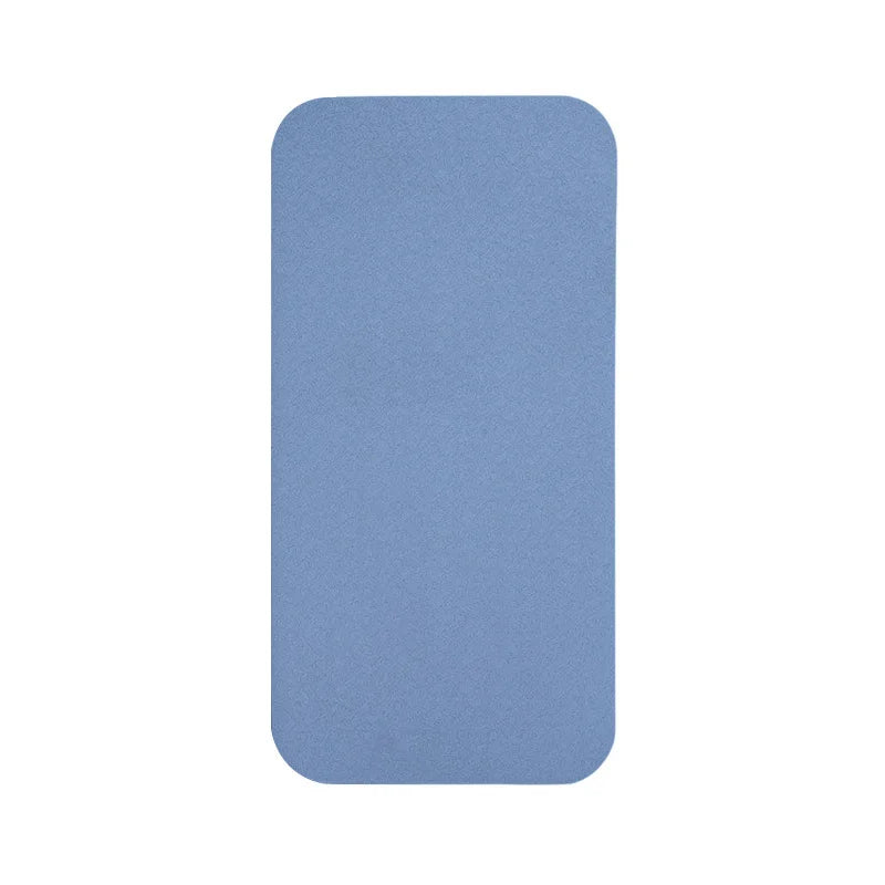 Yoga mat home fitness plate support exercise mat tpe thickening sports anti-slip knee kneeling mat