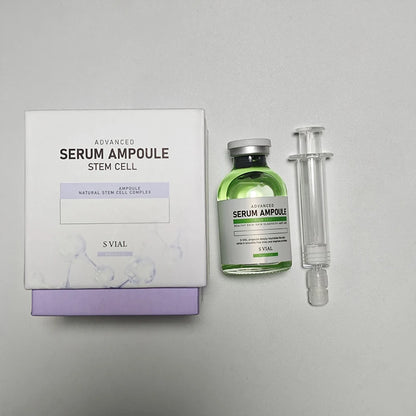 PDRN Salmon DNA Facial Serum Nourishing Control Stem Cell Ampoule Essence Smoothing Glow Boosting Skin-firming Korean Skin Care