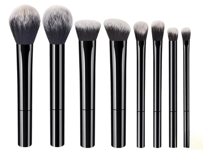 7/8pcs Makeup Brush Kit Soft Synthetic Hair Make Up Brushes Foundation Blush Eyeshadow Cosmetic Makeup Tools