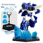 Jinjiang Transforming Robot Series 2: Optimus Prime, War God, Car, Plane, Tank, Robot for Boys
