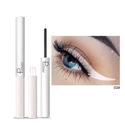 15 Color Long Lasting Liquid Eyeliner Makeup Waterproof  Fast Dry Liquid Eyeliner Matte Multicolor Eye Liner