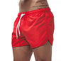 2025 New Summer Men's Swimwear Shorts Brand Beachwear Sexy Swim Trunks Men Swimsuit Low Waist Breathable Beach Wear Surf