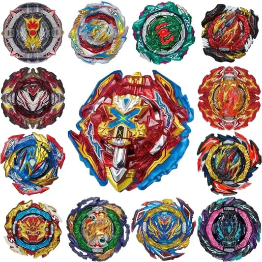 Takara Tomy B-193 Ultimate Valkyrie B-200 Xiphoid Xcalibur B-186 Roar Bahamut Spinning Top Only Kids Bey Toys for Boys Gift