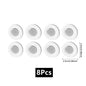2/3/4/6/8/10/12pcs Strong Magnetic Hook Remote Control Anti-lost Hook Magnetic Wall Hanging Organizer Home Garden Accessories