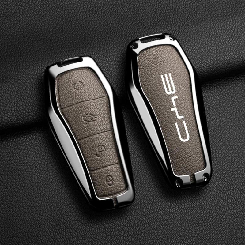 Car Accessories Key Case Holder Cover Chain For  BYD Atto 3 Han EV Dolphin Durable Second Song Pro Tang Dm QIn PLUS MAX Yuan