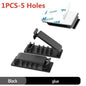 Self-adhesive Cable Organizer Wire Tie Cable Clamp Clips Holder Clamp Management Car GPS Data Decorative Cord Winder Manager