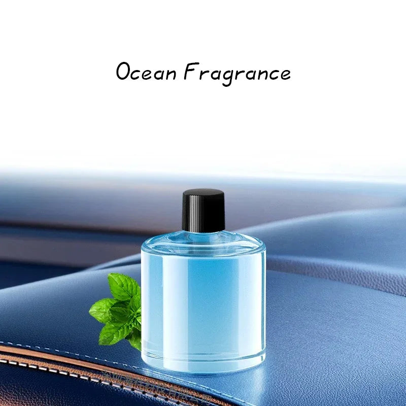5 Modes Car Mounted Perfume Aromatherapy Automatic Spray Odor Removal Aluminum Alloy Colorful Atmosphere Light Star Ceiling