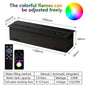 3D Atomizing Fireplace For Living Room Multi-color Fake Flame Electronic Fireplace Home Remote Control Water Steam Fireplace
