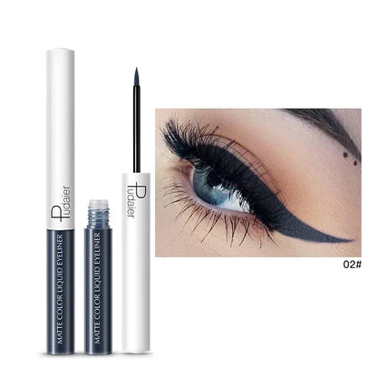 15 Color Long Lasting Liquid Eyeliner Makeup Waterproof  Fast Dry Liquid Eyeliner Matte Multicolor Eye Liner