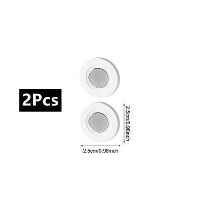 2/3/4/6/8/10/12pcs Strong Magnetic Hook Remote Control Anti-lost Hook Magnetic Wall Hanging Organizer Home Garden Accessories