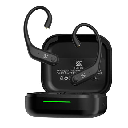 KZ AN01 Wireless Upgrade Ear Hook Cable ANC Noise Cancellation Bluetooth-compatible 5.4 C-Pin LDAC HD Audio Decoding Compatible