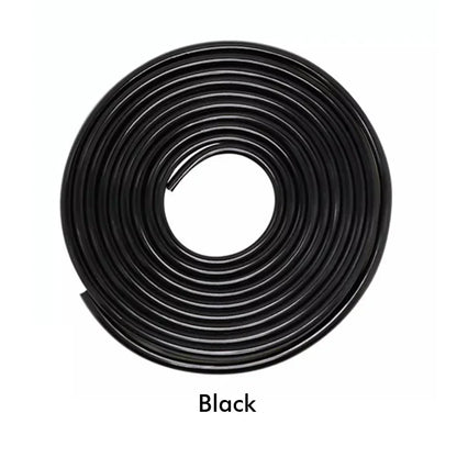 5M Car Door Protection Sealing Strip Edge Scratch Protector PVC Transparent Auto Anti-collision Door Strips for Car Accessories