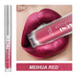 12 Color Diamond Metallic Shine Liquid Lipstick Pearlescent Waterproof Glitter Lip Gloss Smudge Proof Glamorous Lip Makeup