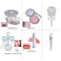 Flower Knows Mermaid Glow Makeup Set Eyeshadow Lip Gloss Blush Pearl Shell Series New Arrival Fantasy Look Gift for Girls