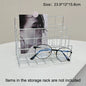 Ins Minimalist Iron Desktop Storage Rack Organizer Table Organizing Rack Document Book Rack Desk Multi-functional Storage Rack