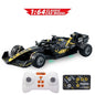 1:64 Rc Car Mini Racing Car 2.4G Alloy High Speed Remote Control Car with Light Adjustable Speed RC Cars Toy for Children Gifts