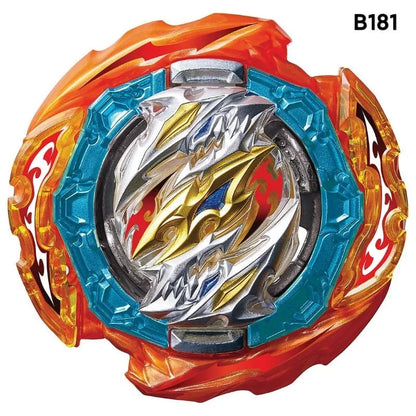 Takara Tomy B-193 Ultimate Valkyrie B-200 Xiphoid Xcalibur B-186 Roar Bahamut Spinning Top Only Kids Bey Toys for Boys Gift