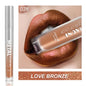 12 Color Diamond Metallic Shine Liquid Lipstick Pearlescent Waterproof Glitter Lip Gloss Smudge Proof Glamorous Lip Makeup