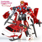 Jinjiang Transforming Robot Series 2: Optimus Prime, War God, Car, Plane, Tank, Robot for Boys