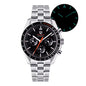 Watchdives New Wd1863 Quartz Men Watch VK63 Chronograph Bubble Sapphire Waterproof 39Mm Steel Top Brand Luxury Business Watch