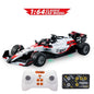 1:64 Rc Car Mini Racing Car 2.4G Alloy High Speed Remote Control Car with Light Adjustable Speed RC Cars Toy for Children Gifts