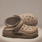 Men's Cut Out Shoes Men's Summer New Women's and Men's Thick-Soled Non-Slip Eva Sandals Boys' Driving Cut Out Slippers