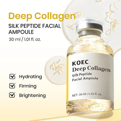 PDRN Salmon DNA Facial Serum Nourishing Control Stem Cell Ampoule Essence Smoothing Glow Boosting Skin-firming Korean Skin Care