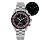 Watchdives New Wd1863 Quartz Men Watch VK63 Chronograph Bubble Sapphire Waterproof 39Mm Steel Top Brand Luxury Business Watch