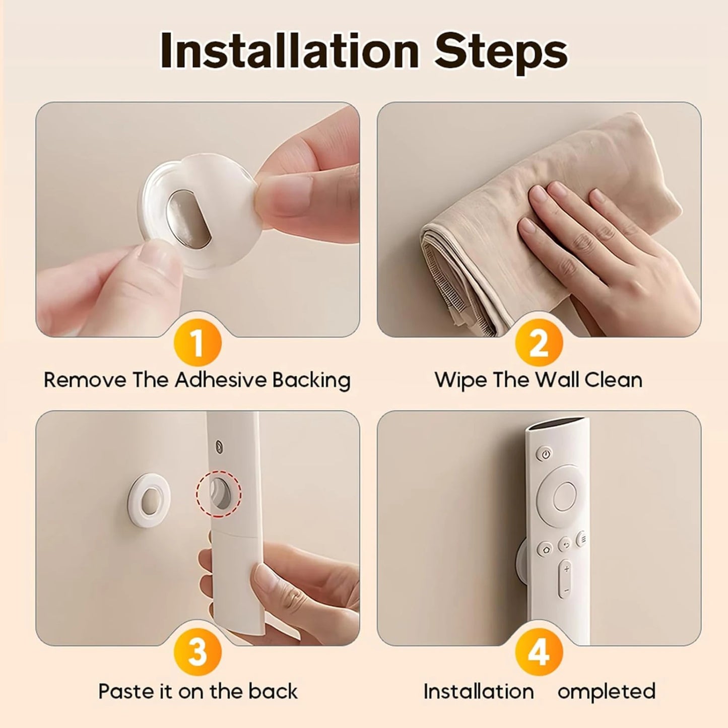 2/3/4/6/8/10/12pcs Strong Magnetic Hook Remote Control Anti-lost Hook Magnetic Wall Hanging Organizer Home Garden Accessories