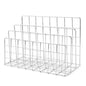 Ins Minimalist Iron Desktop Storage Rack Organizer Table Organizing Rack Document Book Rack Desk Multi-functional Storage Rack