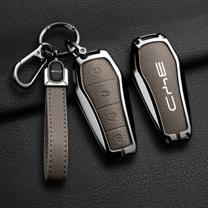 Car Accessories Key Case Holder Cover Chain For  BYD Atto 3 Han EV Dolphin Durable Second Song Pro Tang Dm QIn PLUS MAX Yuan