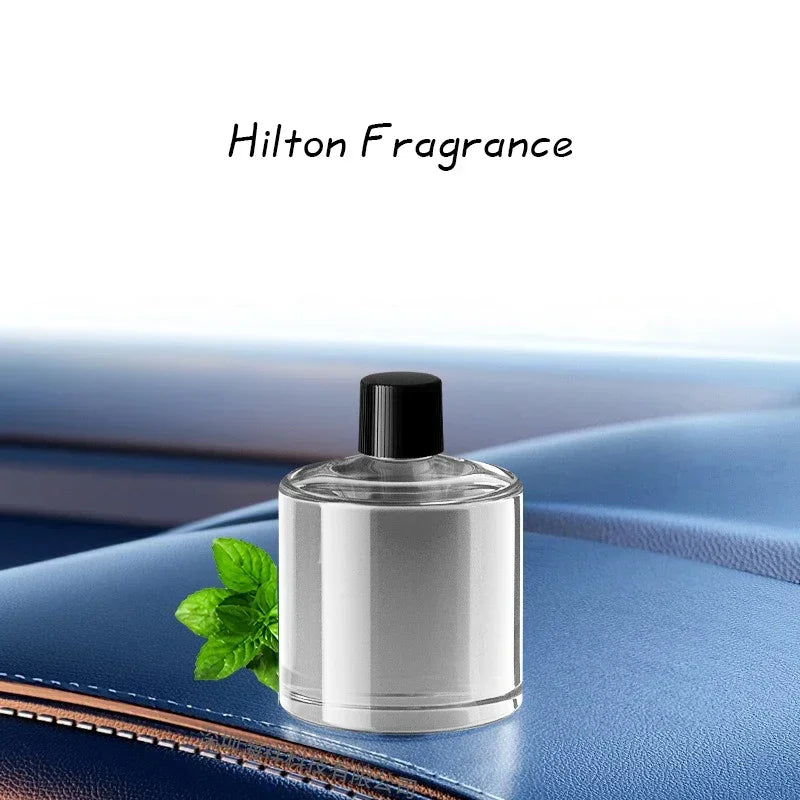 5 Modes Car Mounted Perfume Aromatherapy Automatic Spray Odor Removal Aluminum Alloy Colorful Atmosphere Light Star Ceiling