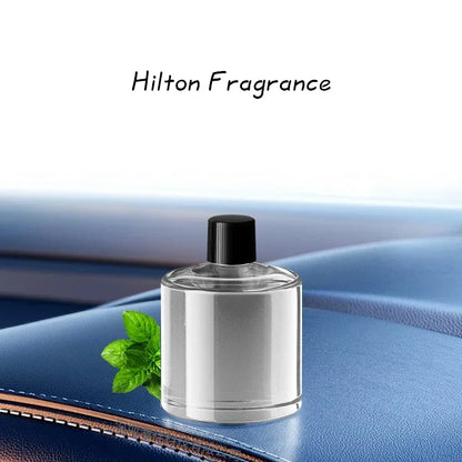 5 Modes Car Mounted Perfume Aromatherapy Automatic Spray Odor Removal Aluminum Alloy Colorful Atmosphere Light Star Ceiling