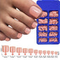 120/100Pcs Almond Fake Nails Extension Wearable Full Cover False Nail Solid Color Mid-length Stiletto/Square Press on Nails